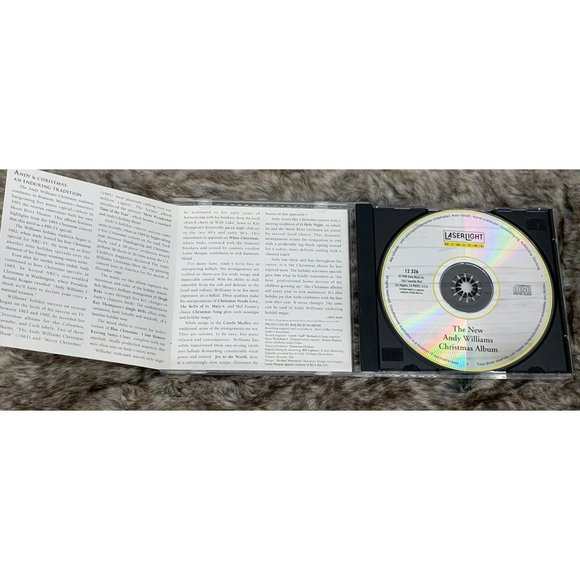 The New Andy Williams Christmas Album - LaserLight Digital โ 12 326 -โ CD - 2002 - Picture 3 of 3